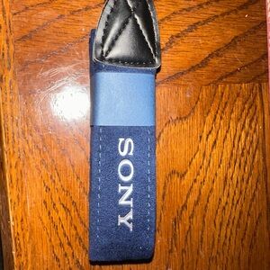 Sony Navy and Black Camera Strap
